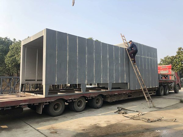 發(fā)貨現(xiàn)場